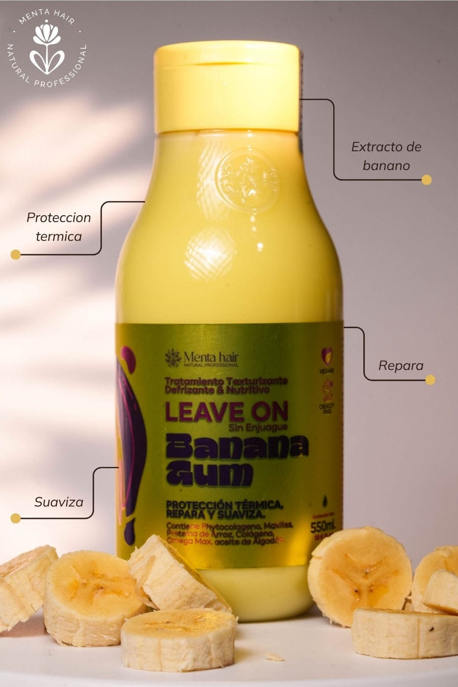 🍌✨Leave On Banana Gum