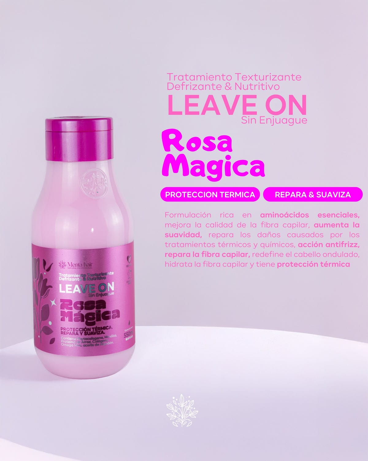🌹 Leave On Rosa Mágica ✨