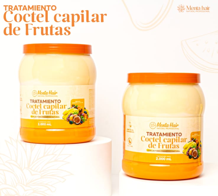 🍍 Tratamiento Cóctel Capilar de Frutas