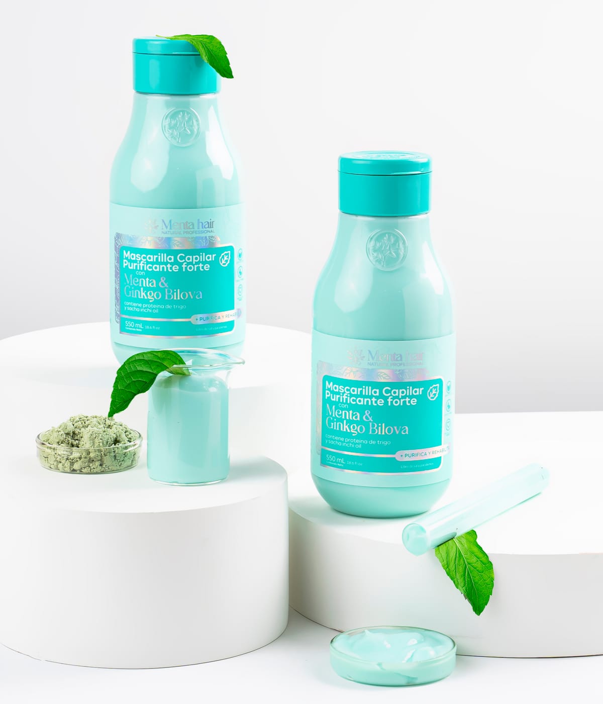 💚 Mascarilla Capilar Purificante Forte🌿