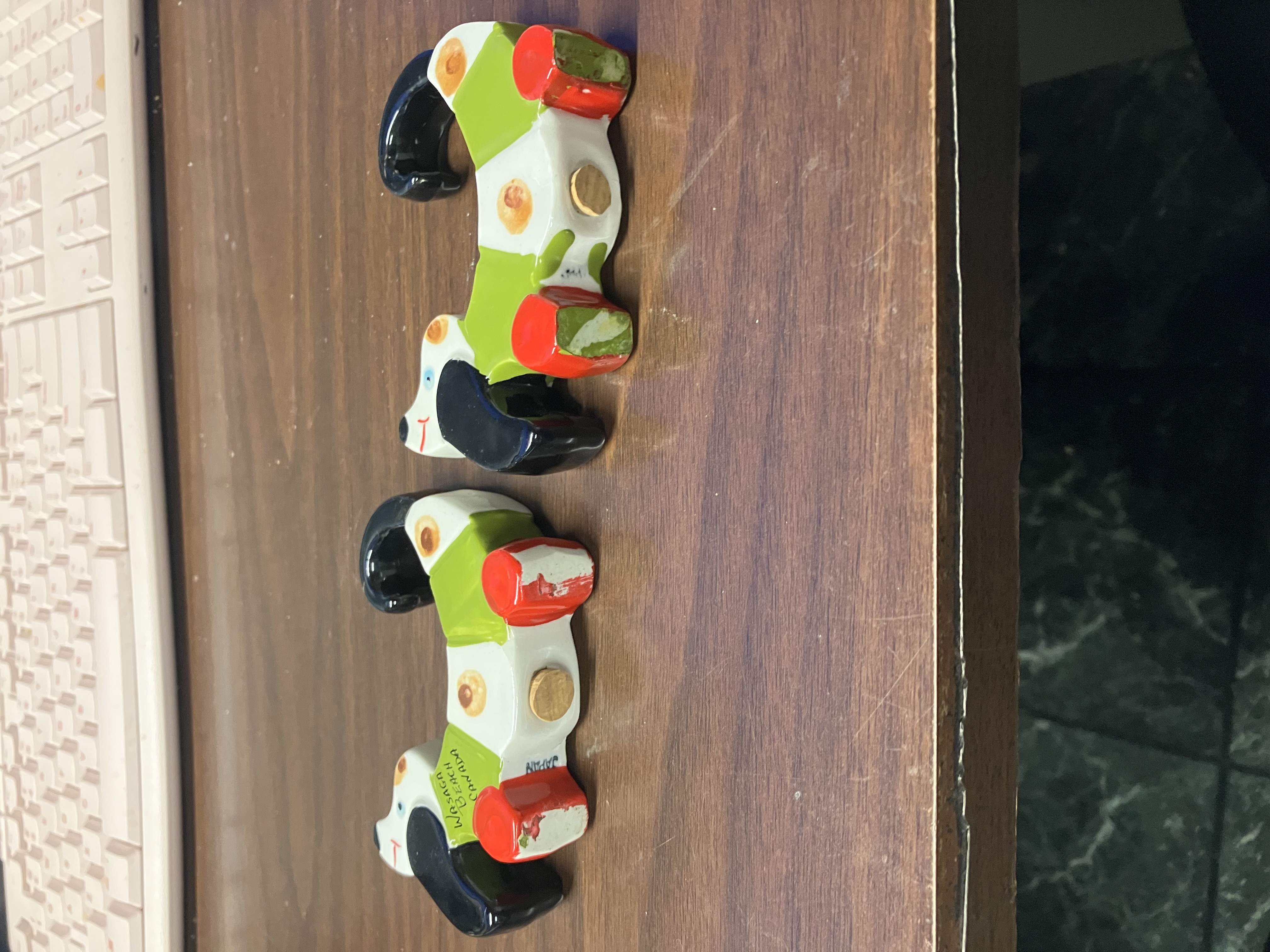 Deco Dogs Salt & Pepper Shaker Set