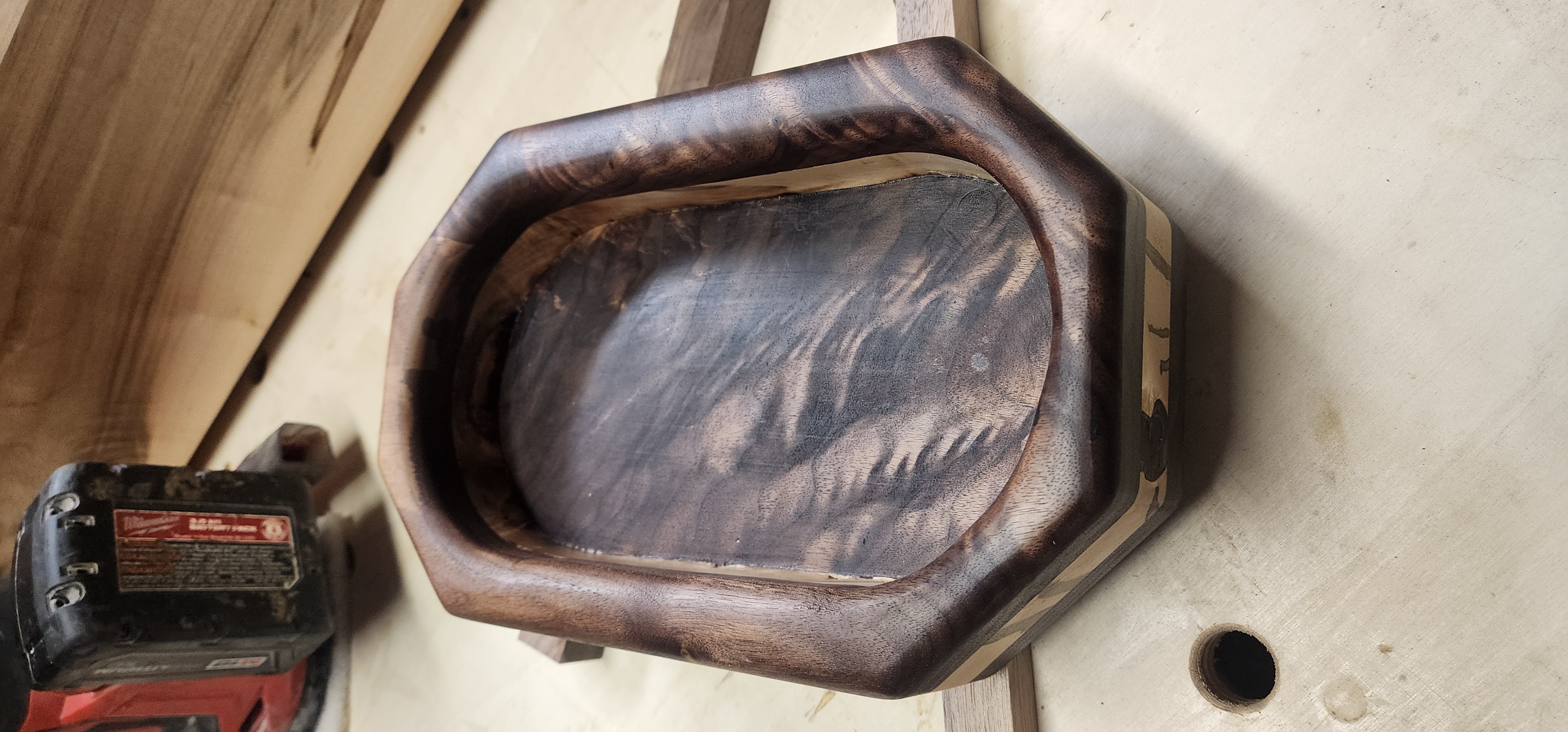 Handcrafted Wooden Valet Tray