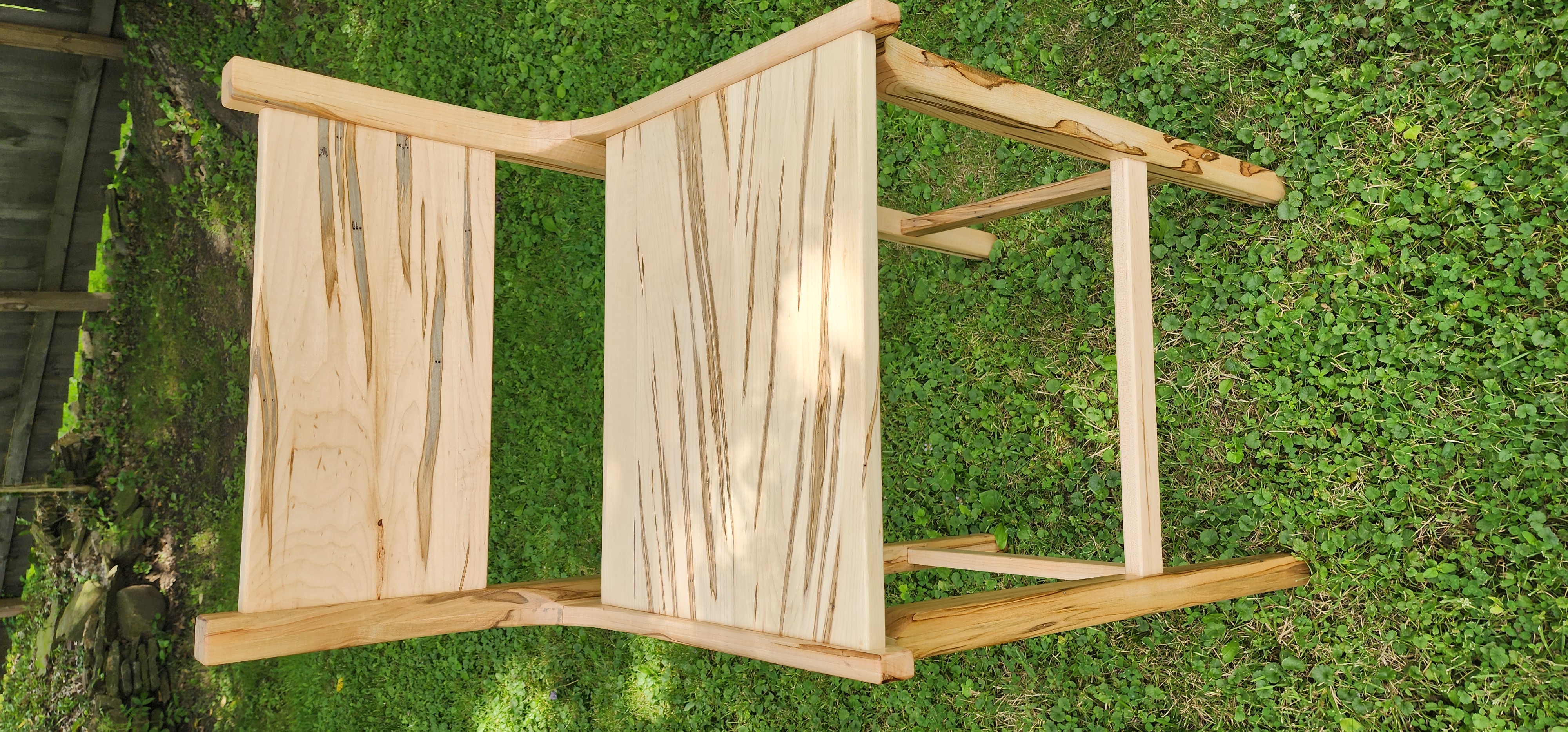 Handcrafted Wooden bar stool