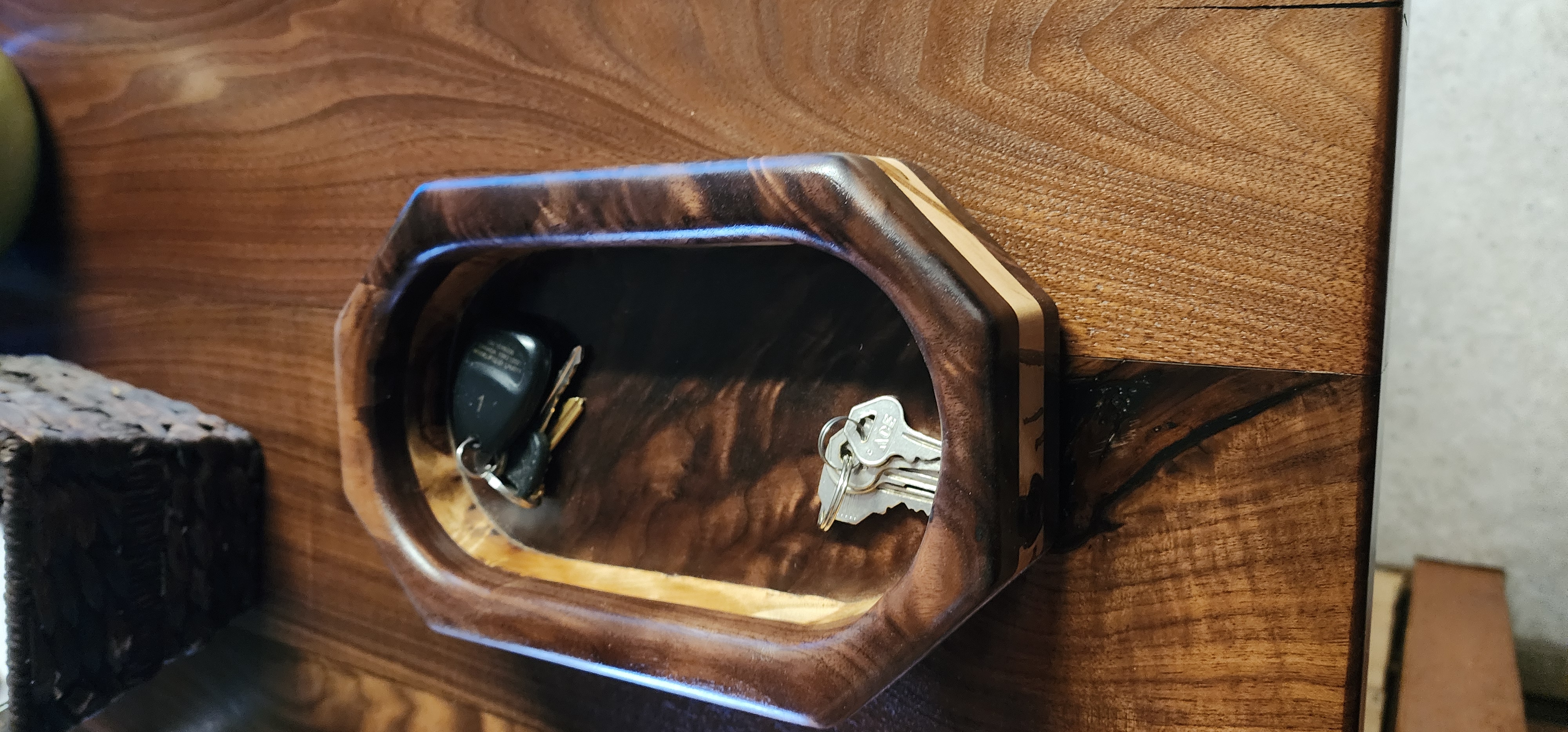 Handcrafted Wooden Valet Tray