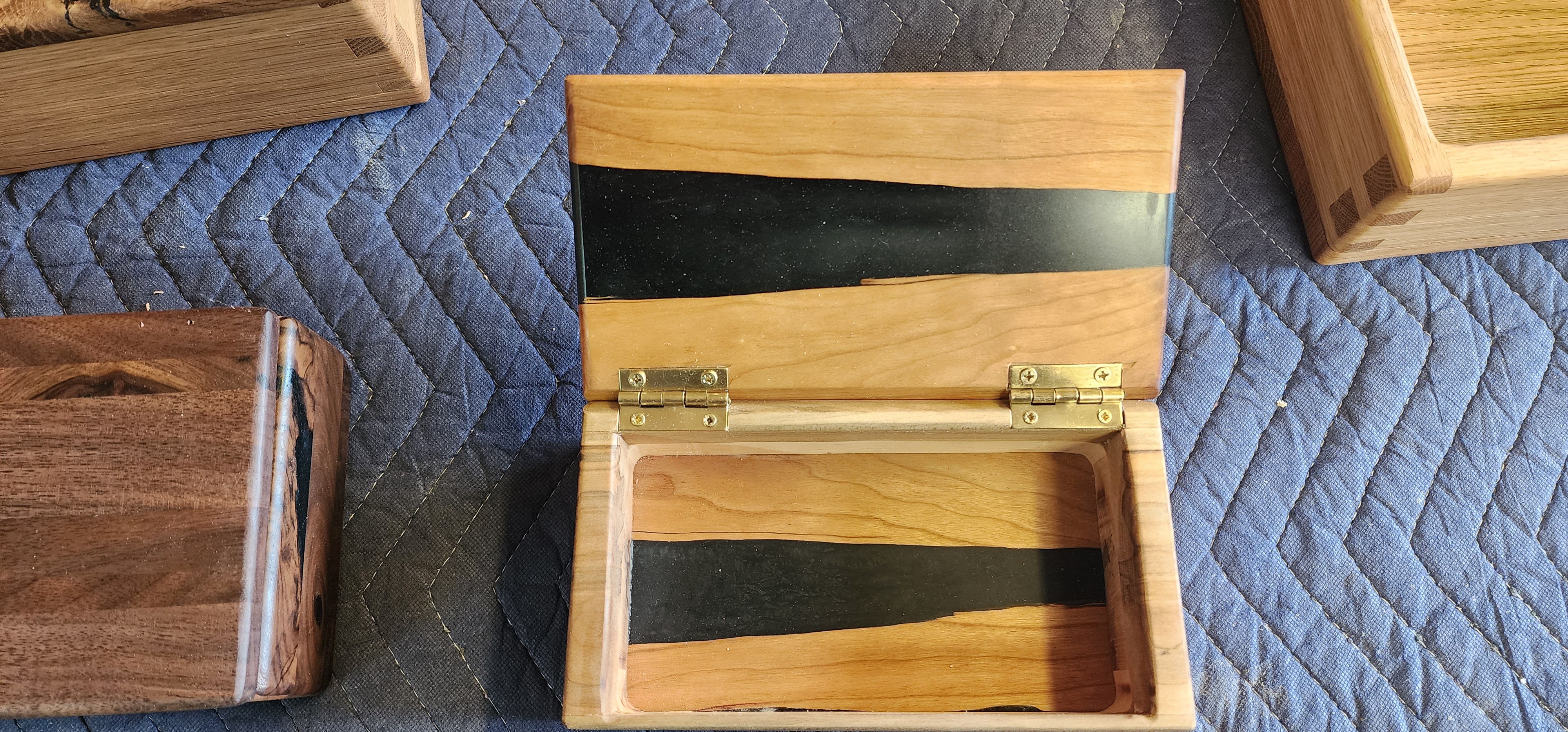 Handcrafted Wooden Box