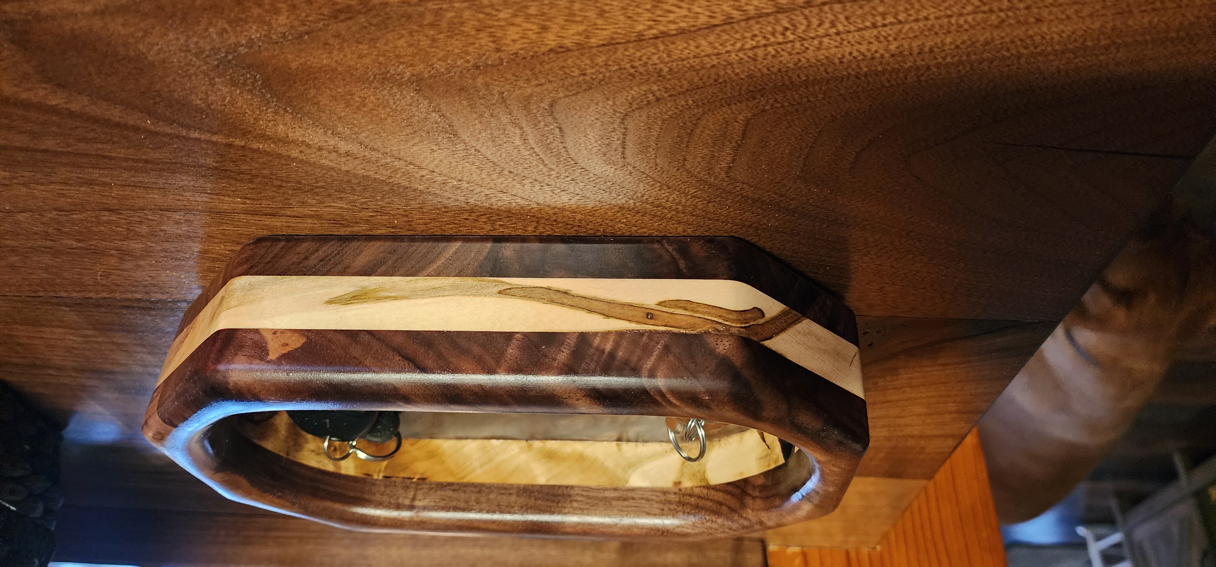 Handcrafted Wooden Valet Tray