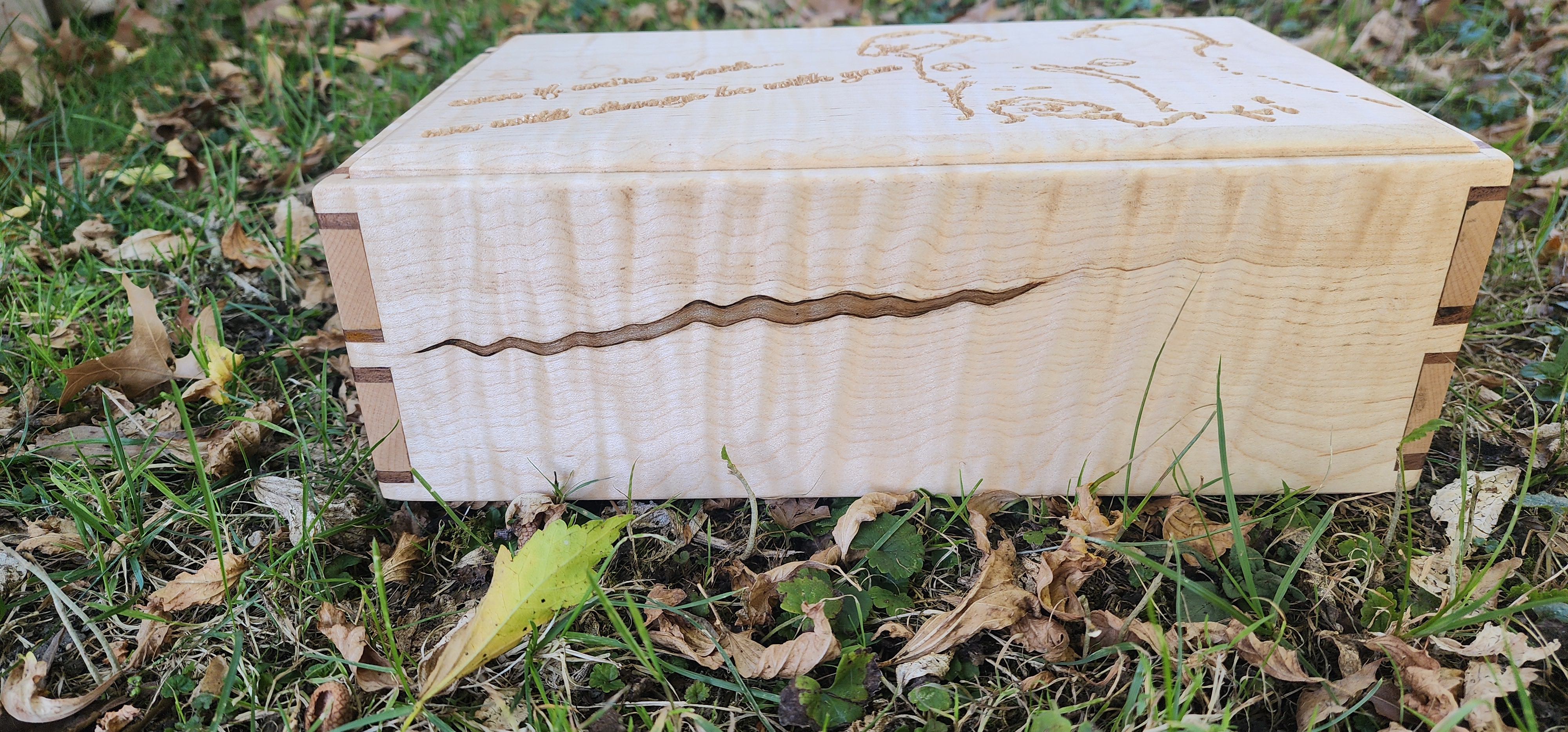 Handcrafted Wooden Box