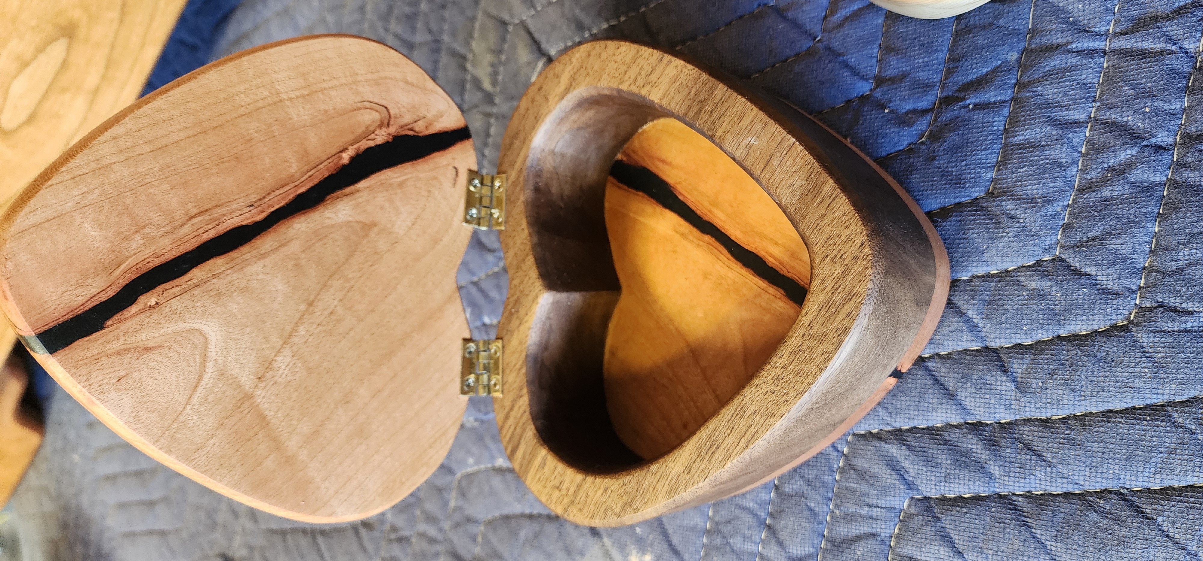 Handcrafted Wooden Box