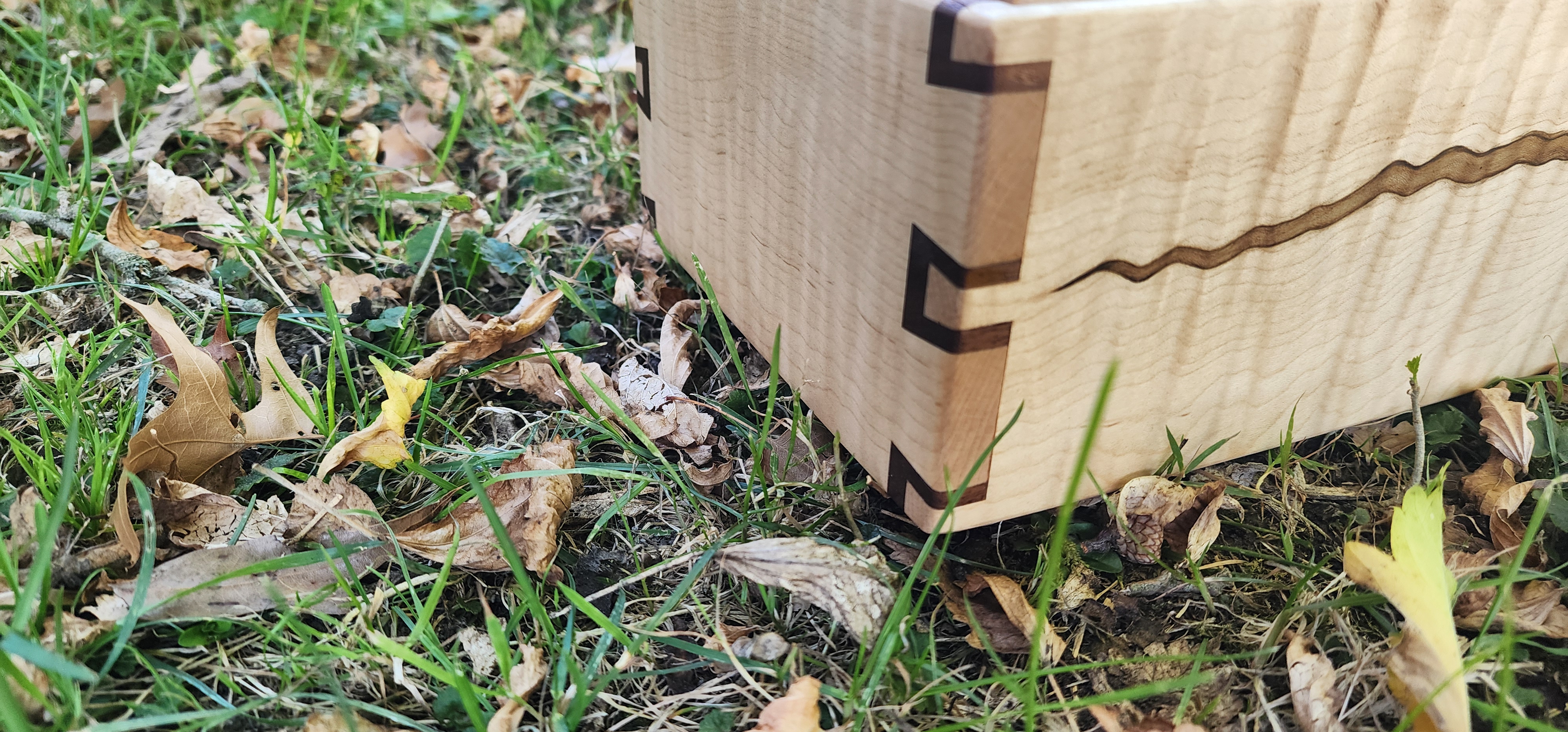 Handcrafted Wooden Box