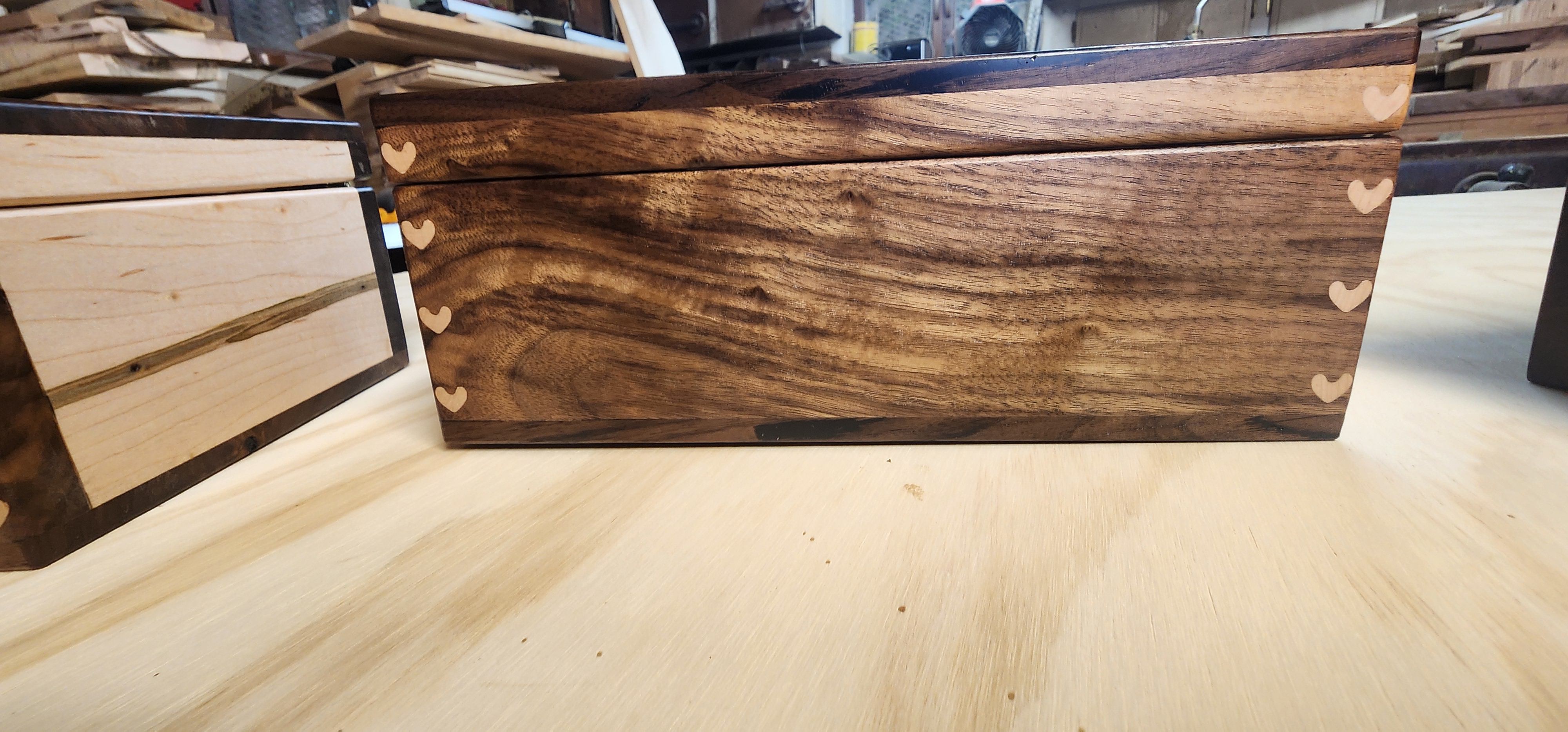 Handcrafted Wooden Keepsake Box