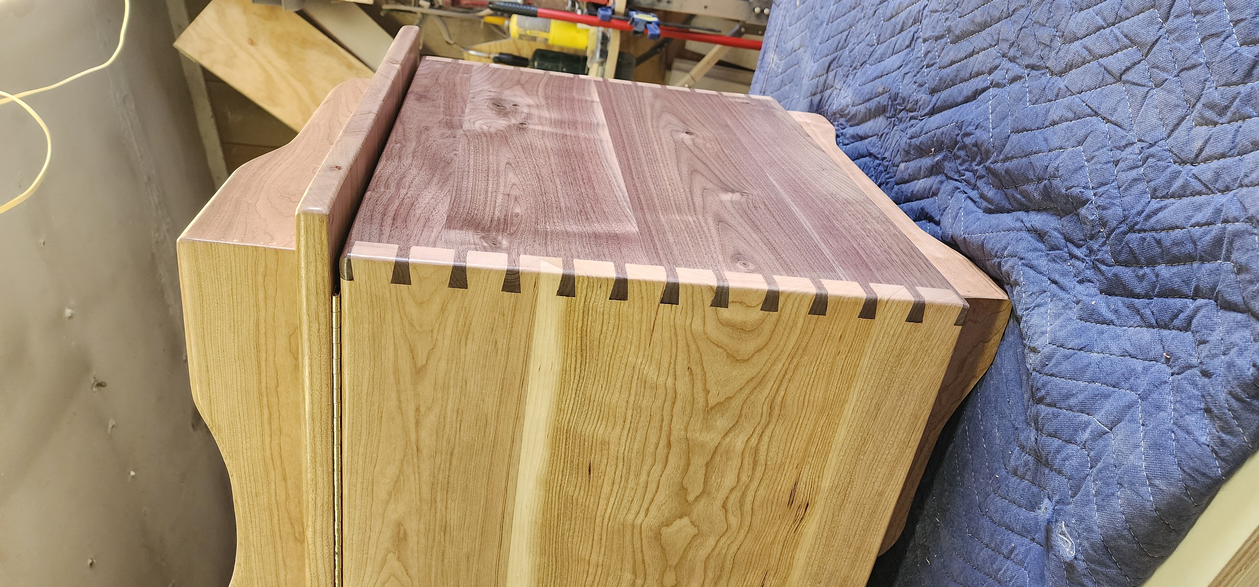 Handcrafted Wooden Chest