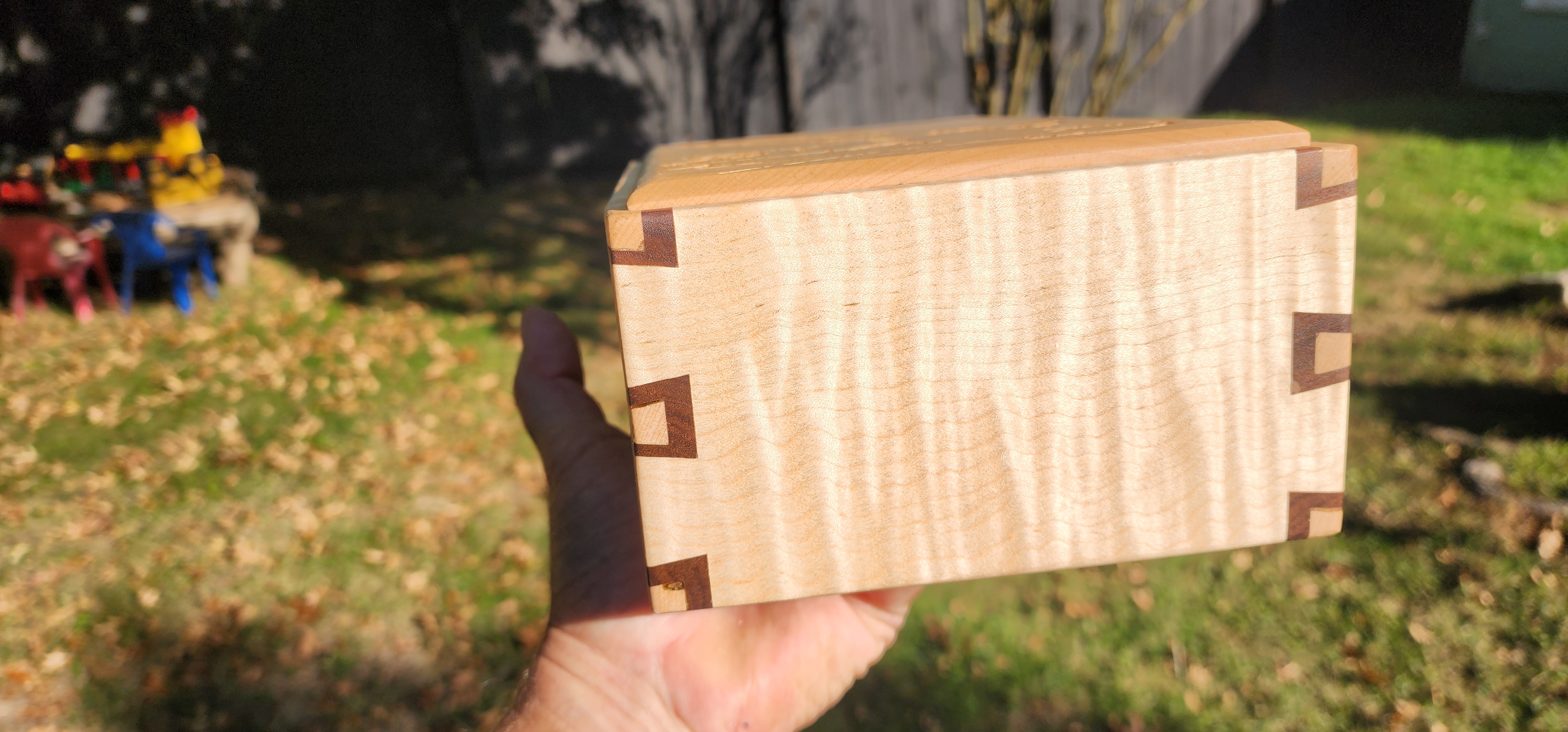 Handcrafted Wooden Box