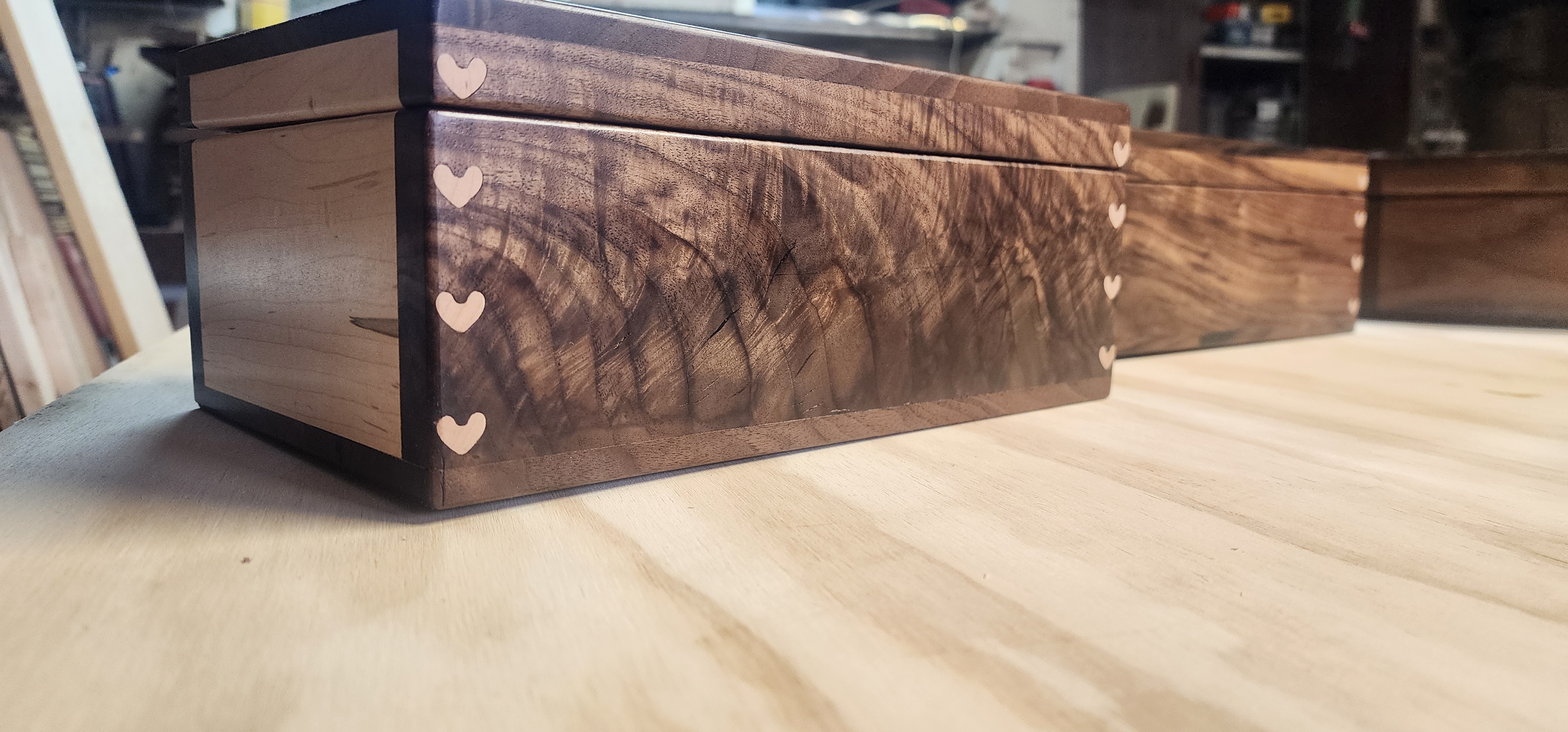 Handcrafted Wooden Keepsake Box