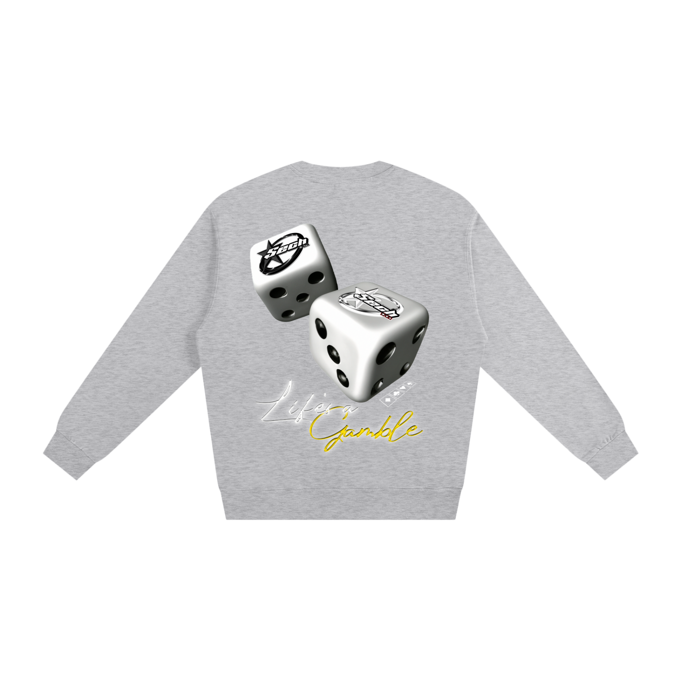 THE DICE SWEATSHIRT