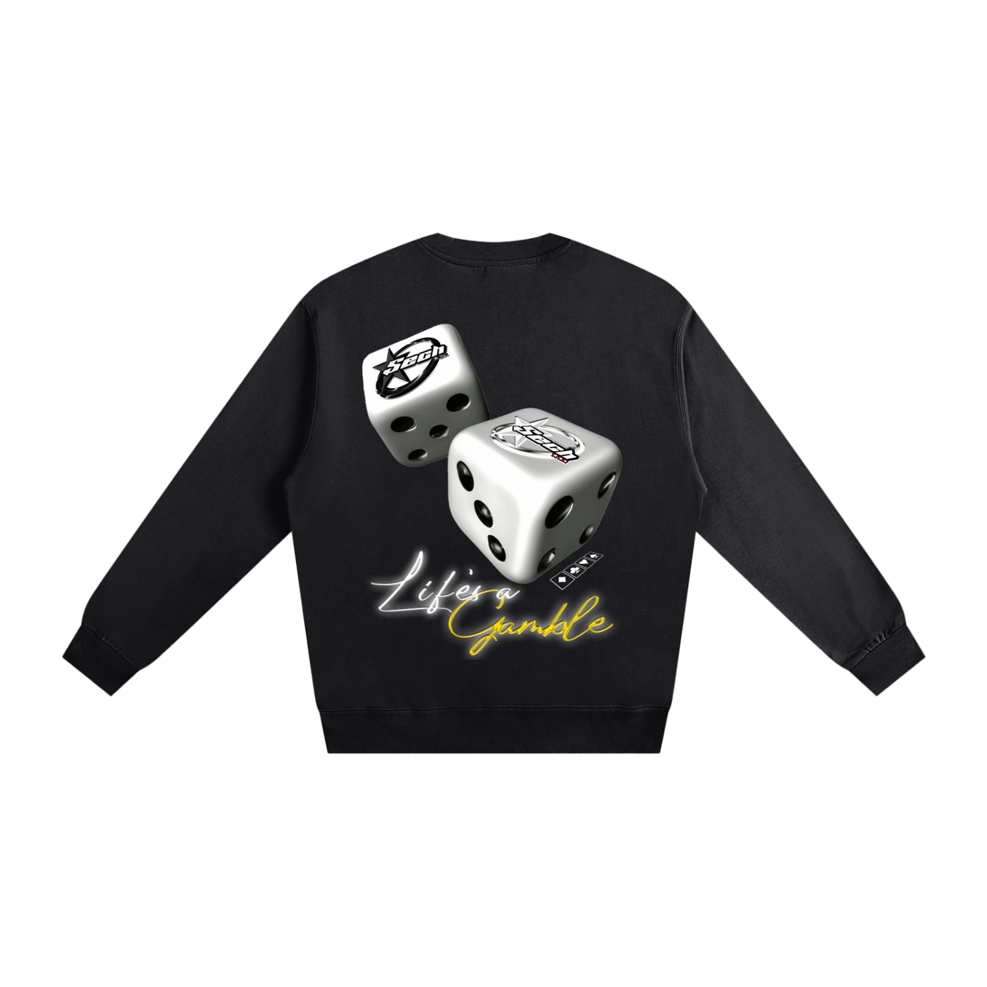 THE DICE SWEATSHIRT