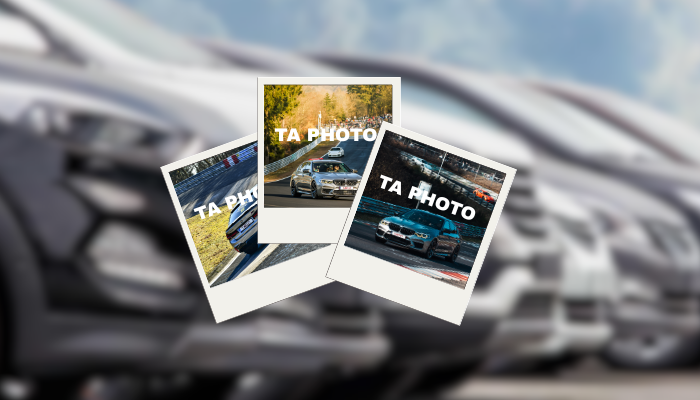 3x photos autocollantes