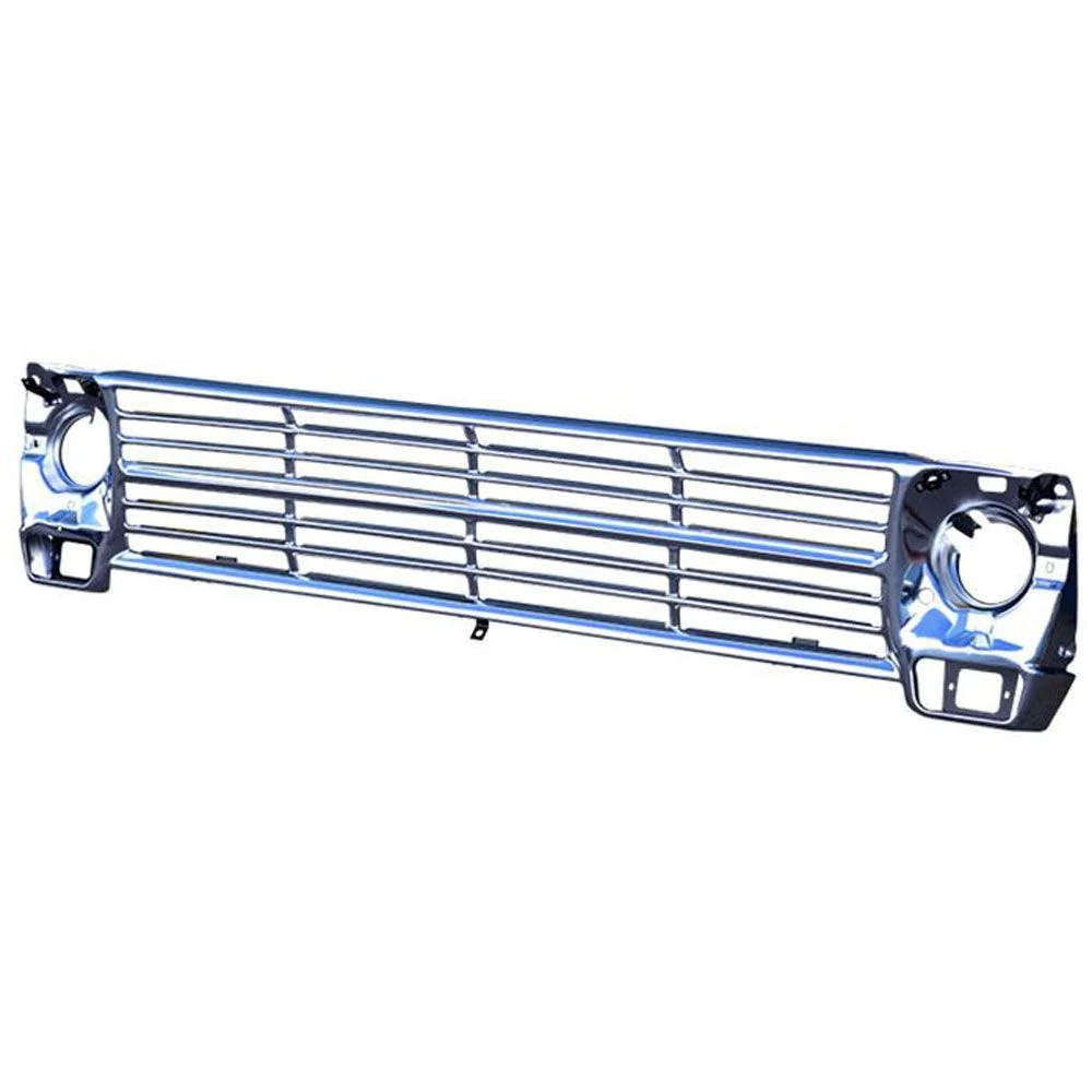 Parrilla de Aluminio Anodizado (Original Ford Tooling) para Ford F-Series (1968-1969)