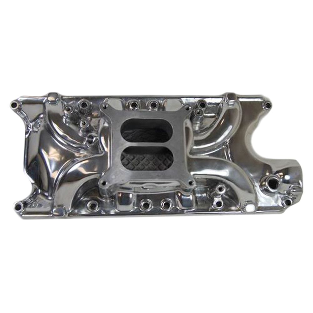 Múltiple de Admisión y Kit de Carburador Edelbrock 600CFM Pulido para Motores Ford 289 y 302 (1965-1985)