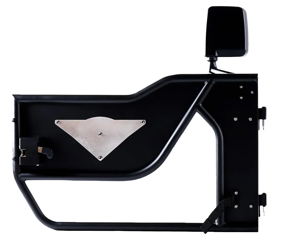 Puertas Tubulares Mission Combat Off Road para Jeep Wrangler JK Unlimited (4 Puertas) - Incluye Espejos Legales Integrados