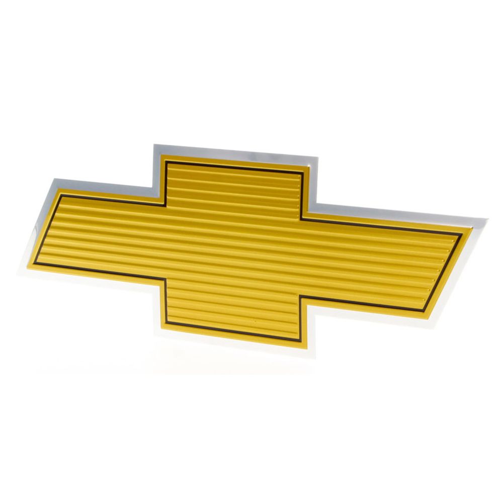 Emblema Bowtie en Foil con Adhesivo para Parrilla de Chevrolet C10 1980