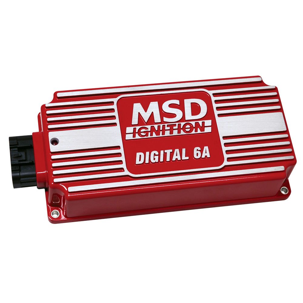 Caja de encendido MSD Red 6A