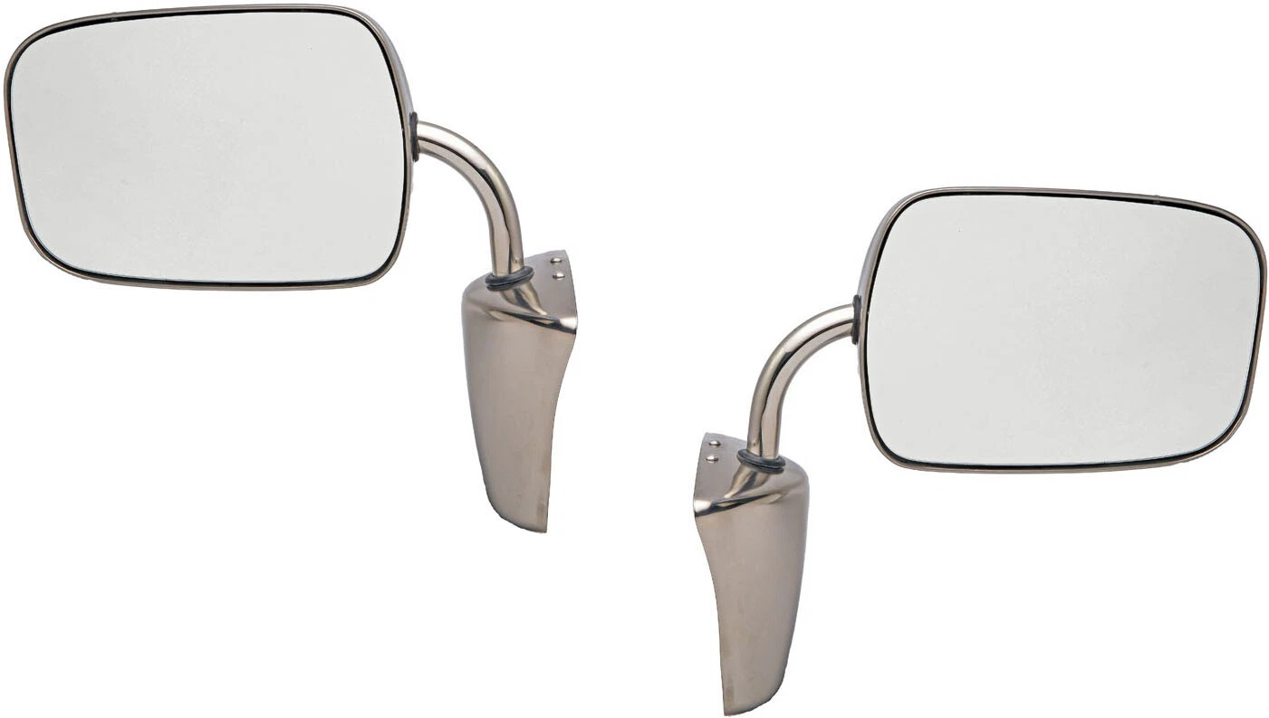 Par de retrovisores Dodge D150, D250/Ramcharger  88 - 93
