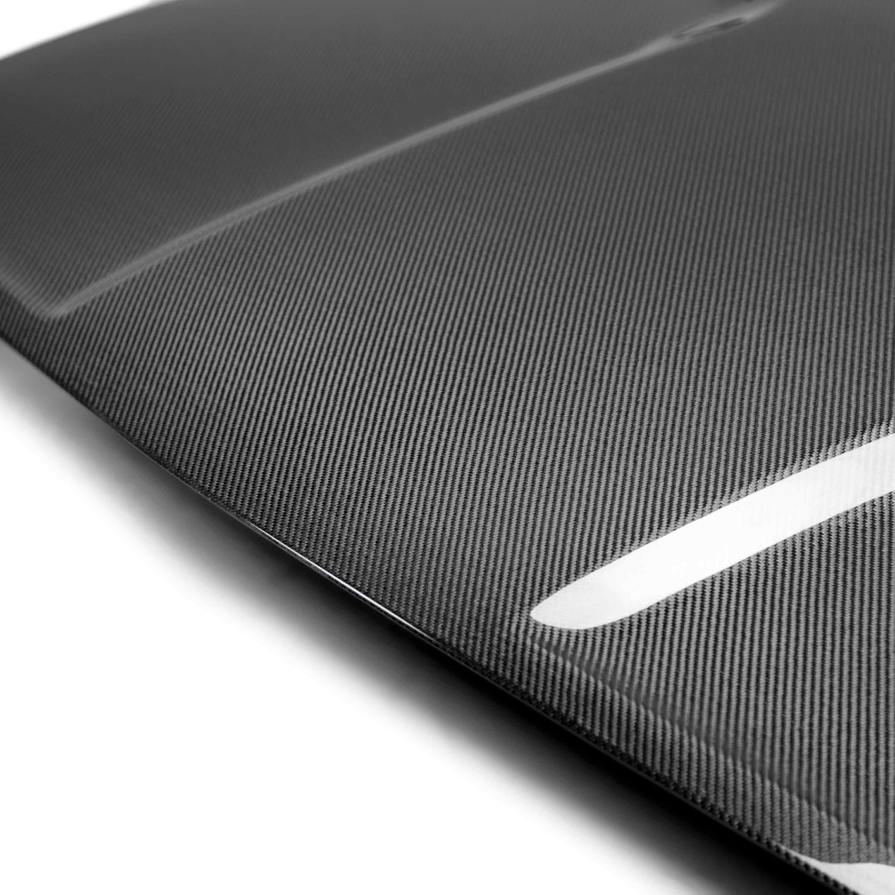 Cofre de Fibra de Carbono para Dodge Challenger 2008 - 2014