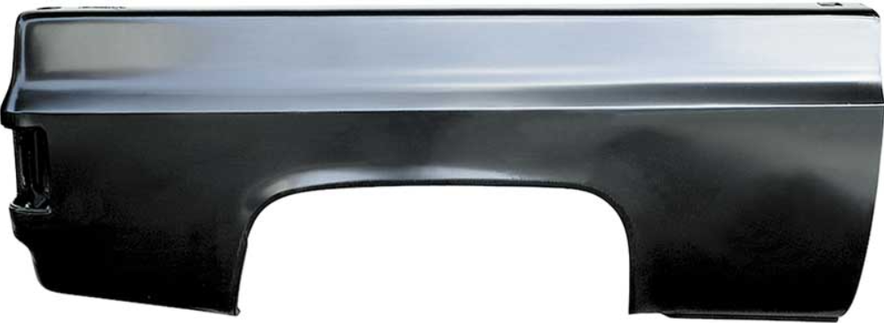 Panel Lateral de Caja Corta 6.5’ para Pickup Chevrolet/GMC Fleetside 1973–1991; Sin Tapa de Gasolina; Lado Derecho (Pasajero)
