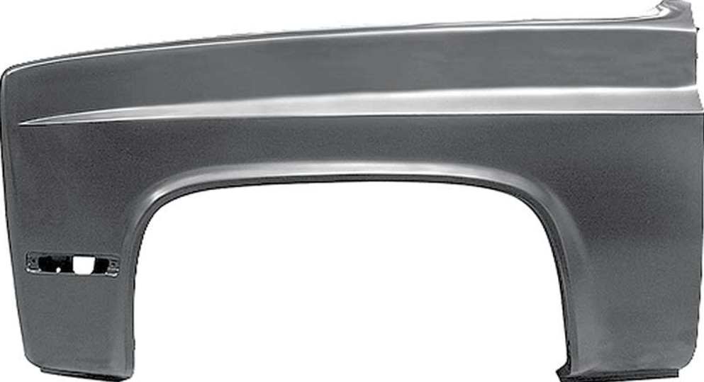 Salpicadera Delantera; Lado Izquierdo (Conductor), Chevy y GMC 1981 - 1991