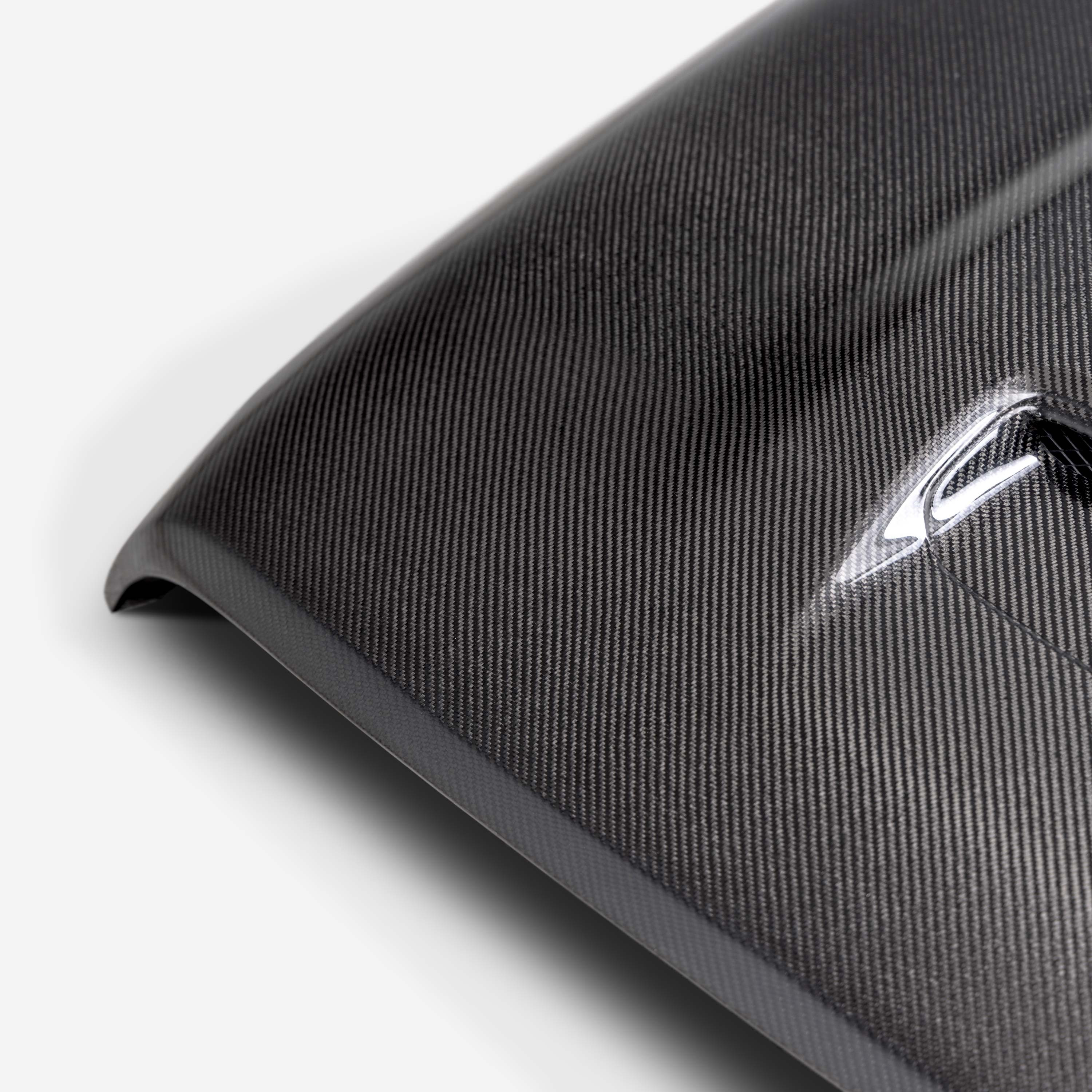 Cofre de Fibra de Carbono para Jeep Wrangler y Gladiator 2018 - 2025