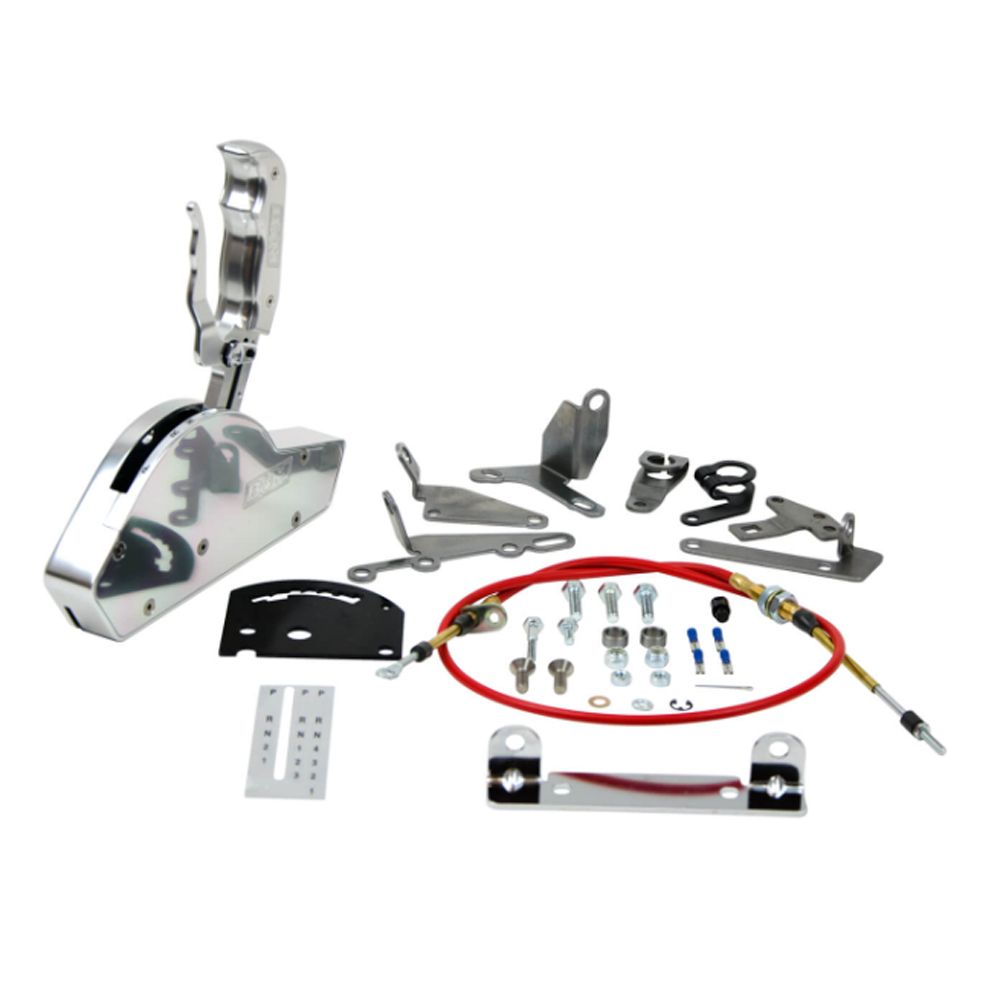 Palanca de cambios  B&M Magnum Grip Street Bandit Gated Shifter   para transmisiones automáticas de 3 y 4 velocidades. para Mustang 1965 - 1993