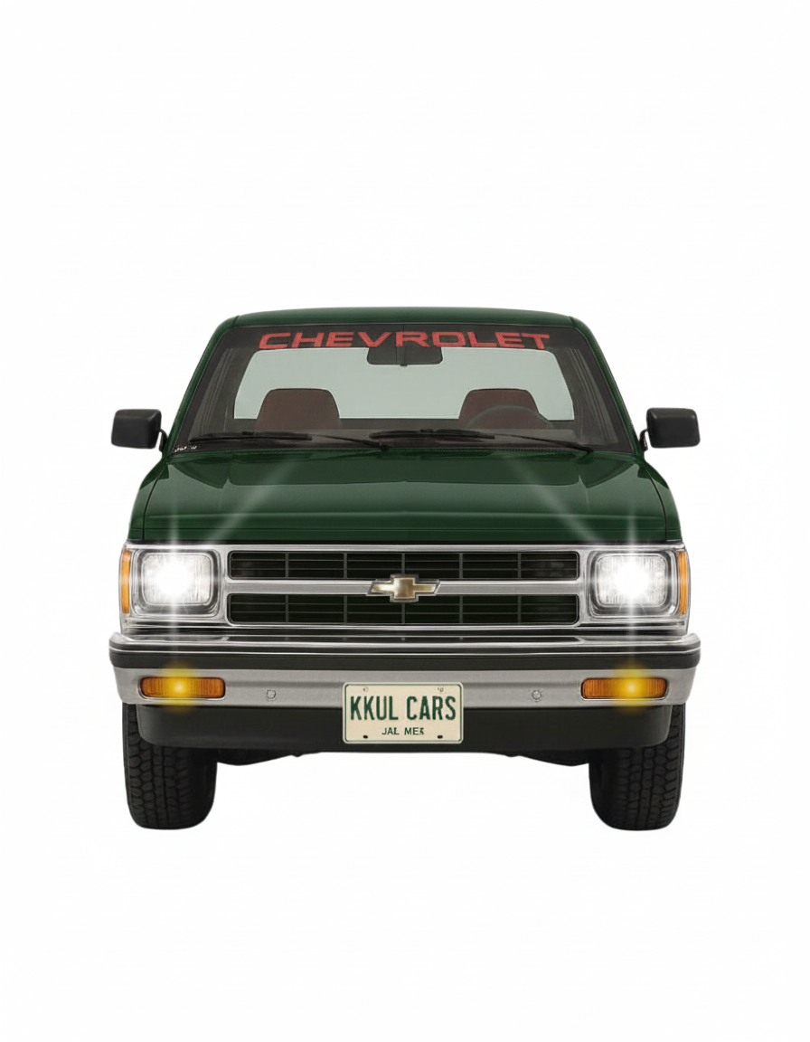 Faros Chevrolet Blazer S10 82 - 93 + Focos Led Y Arneses Ambos Lados