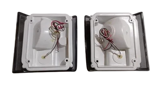 Juego de luces traseras LED ahumadas para camionetas Chevrolet 1973–1991