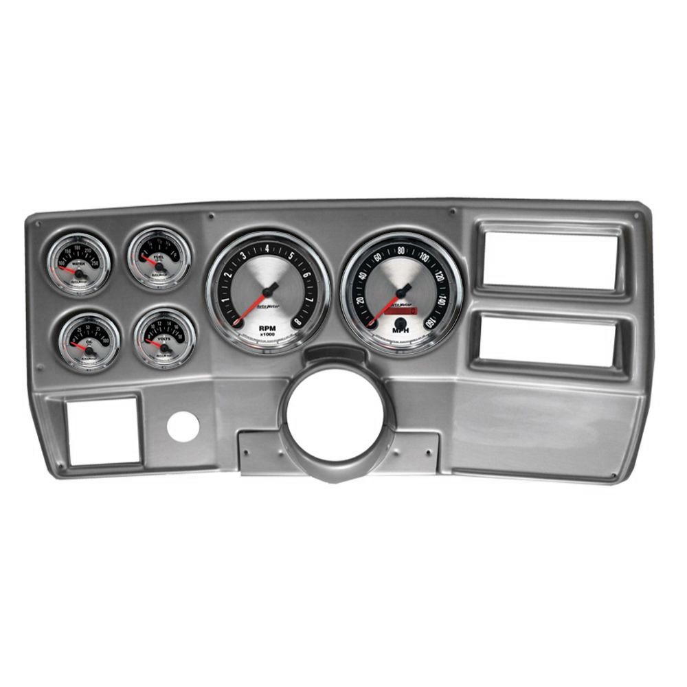 Kit de Tablero Classic Dash con 6 Medidores, para Chevrolet C10 y GMC Trucks 1984-1987 con Aire Acondicionado