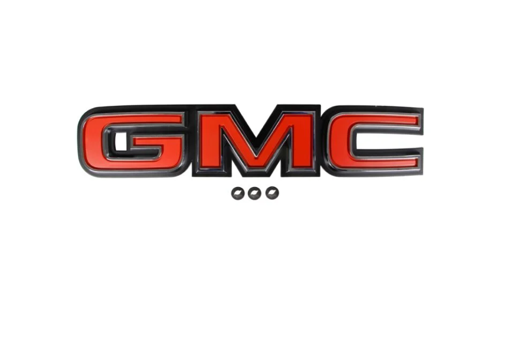 Emblema de Panel de Puerta Trasera — GMC Truck (1981-1987)