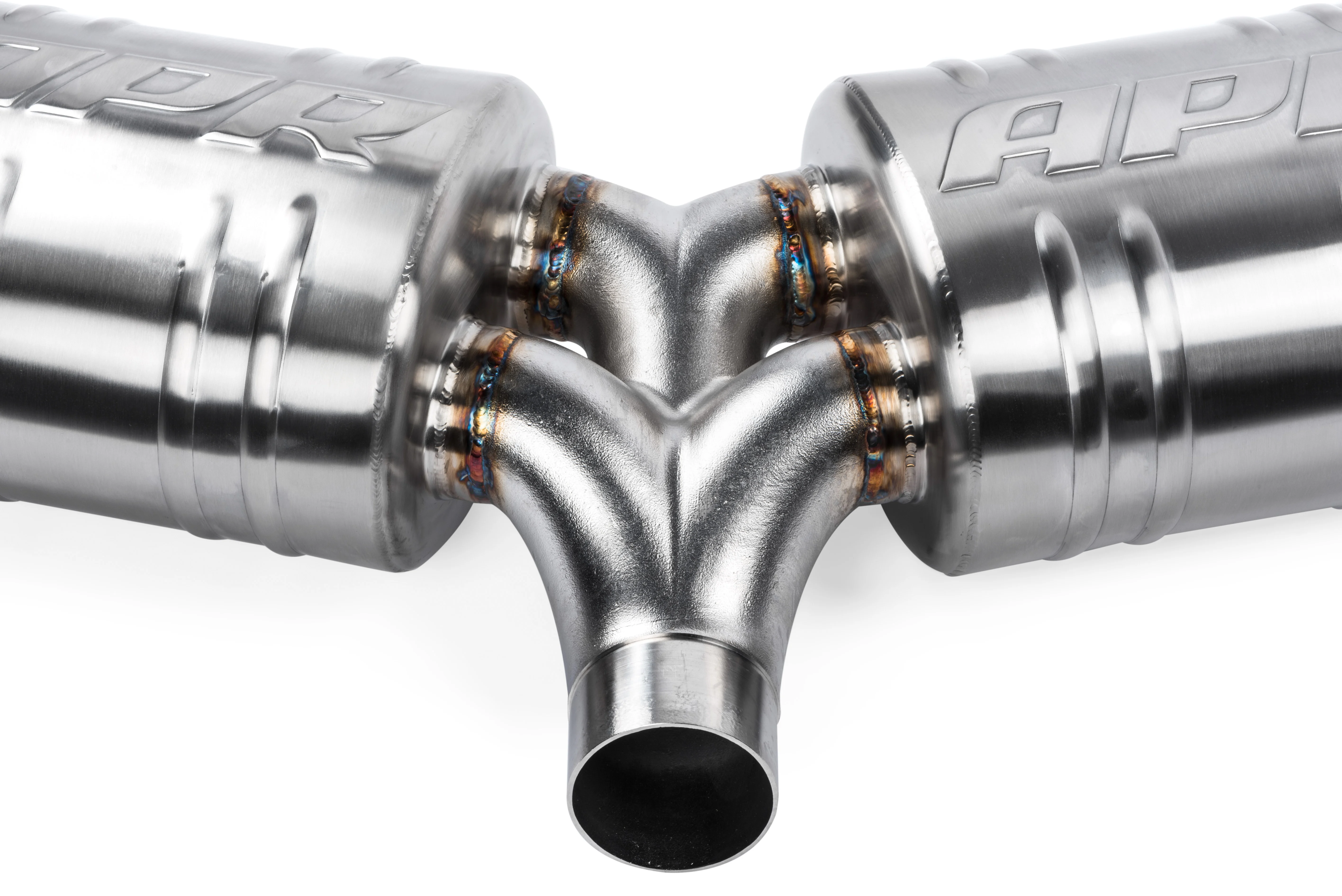 Sistema de Escape Catback APR para VW Golf R MK7.5 (2018-2019) - Salidas Quad y Conservación de Válvulas Electrónicas OEM