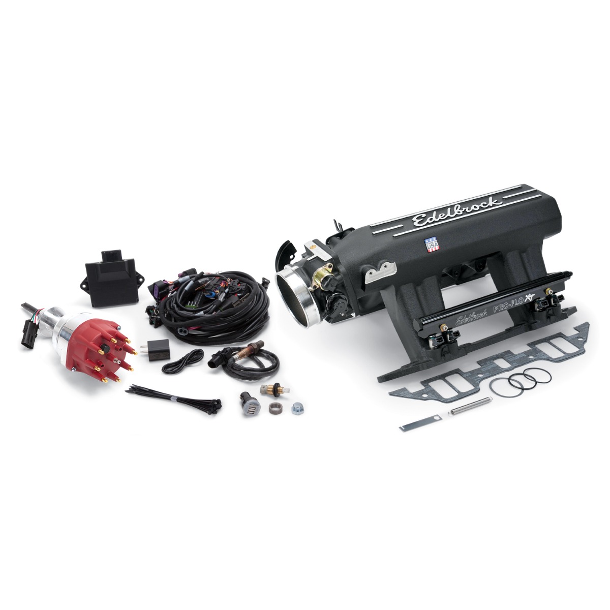 Kit EFI Secuencial Multi-Puerto Edelbrock Pro-Flo 4 XT #35923 para Mopar Big-Block (413, 426, 440 C.I.)