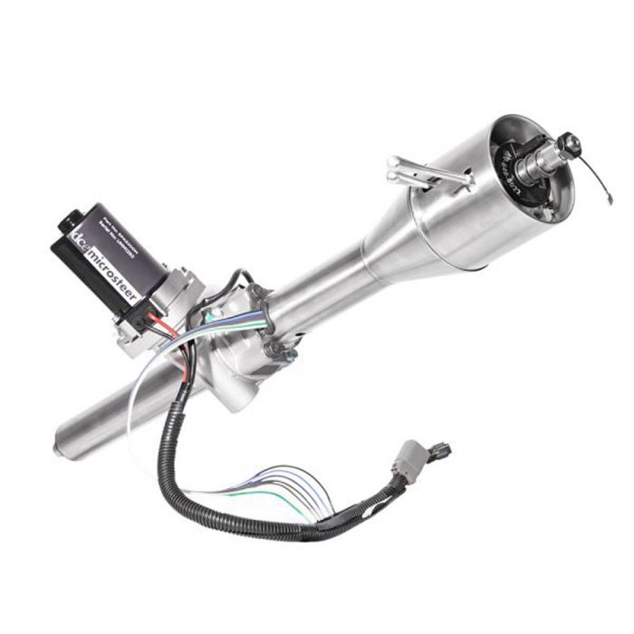 Columna de Dirección Inclinable con Microsteer Integrado para Mustang 1965-1966