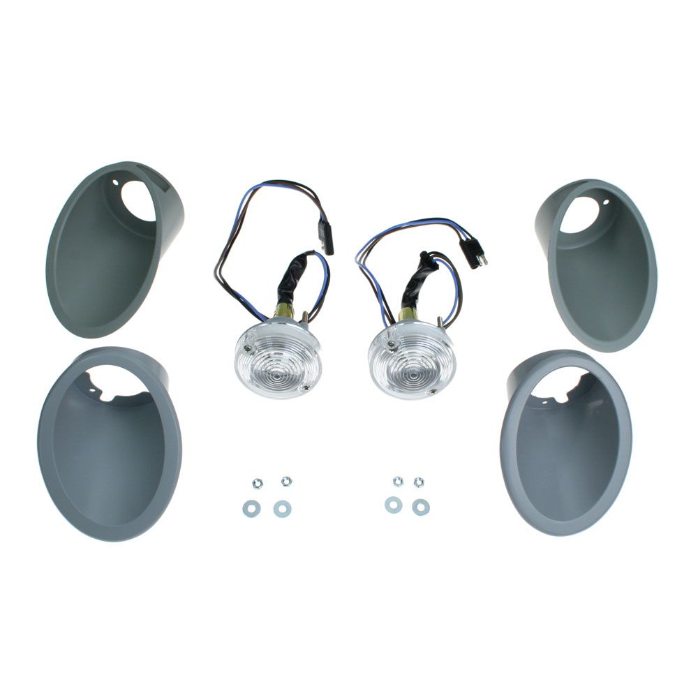 Par de cuartos para Mustang 1967 - 1968