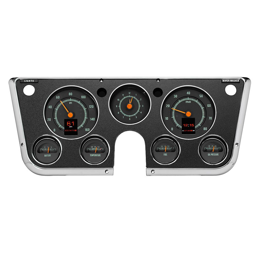 Clúster Dakota Digital RTX para Chevrolet C10 (1967-1972)