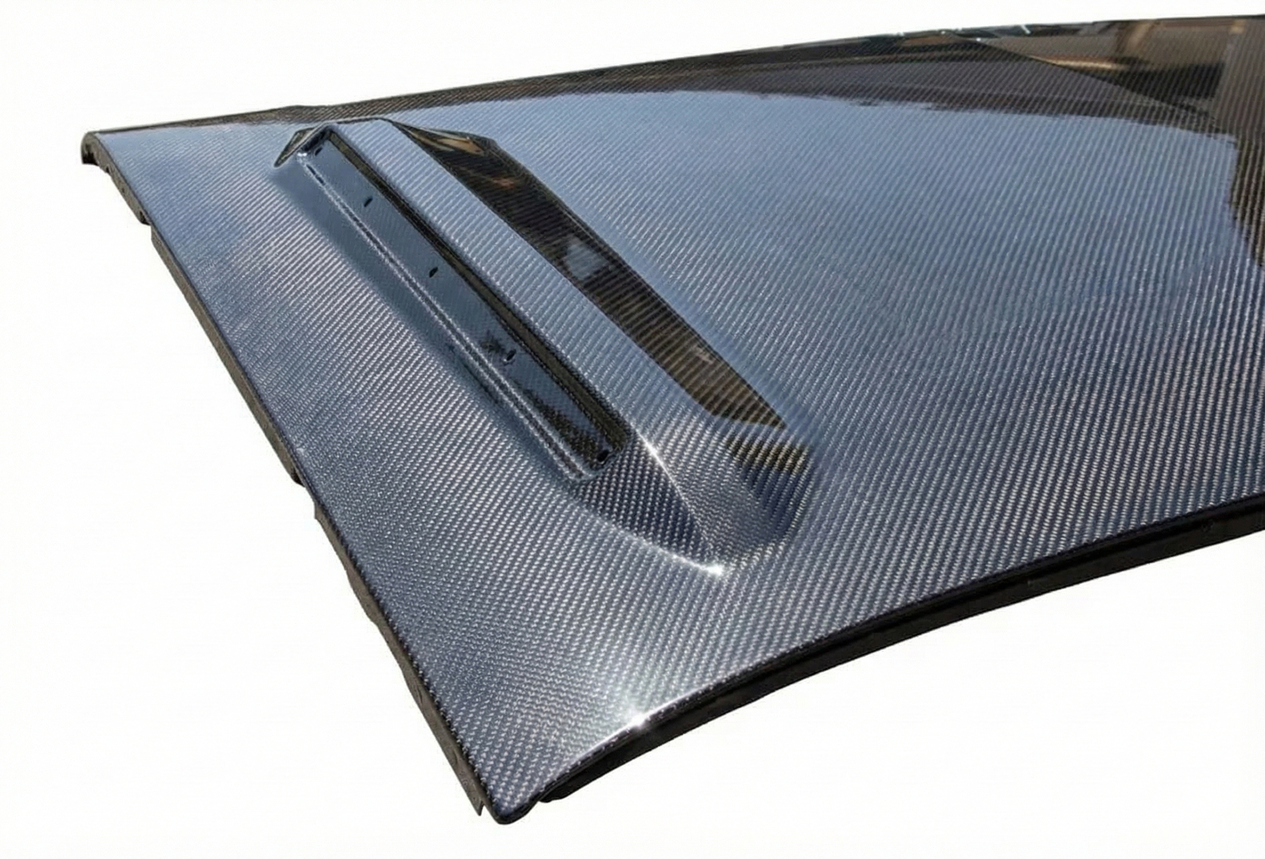 Cofre de Fibra de Carbono para Dodge Dart GTS