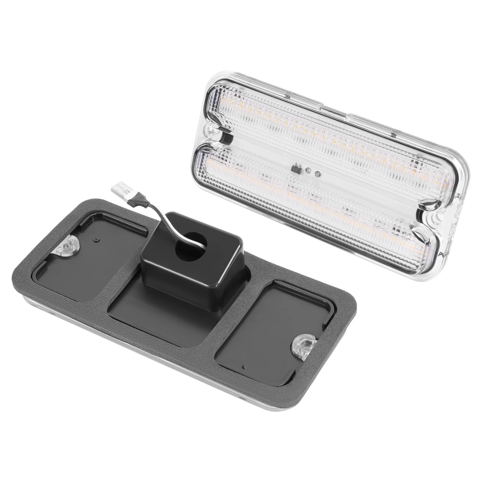 Luces Direccionales LED con Lente Transparente Chevrolet 68 - 72 (Roja y Ámbar)