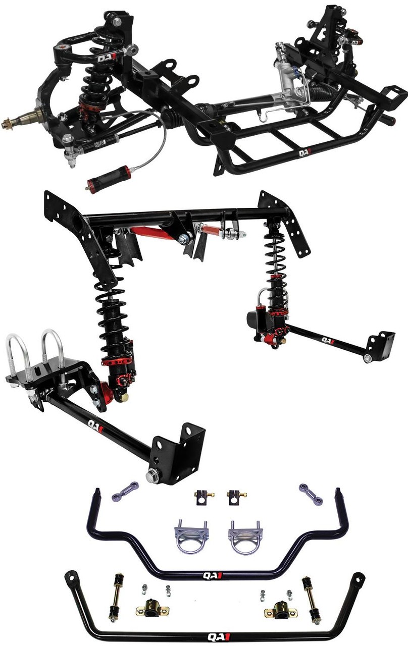 Kit de Suspensión QA1 Nivel 3 (Full Coil-Over) para Mopar A-Body (1973-1976)