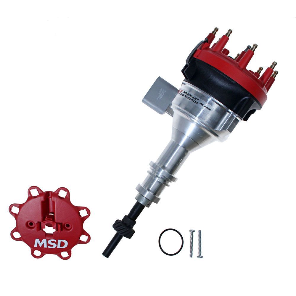Sistema de encendido MSD con Caja 6AL2 para Mustang 5.0L 1986-1993 — Más Potencia, Mejor Combustión y Arranques Inmediatos