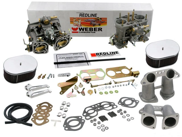 Kit Dual Carburador Weber 40 IDF (Original Español) - Alto Rendimiento para VW Combi (T2b) y Porsche 914 (Motores 1700cc-2000cc)
