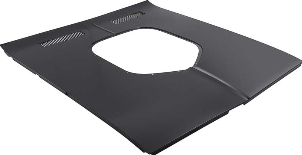 Cofre Shaker de Reproducción para Plymouth Barracuda / Cuda (1970-1974) - Diseño para Motores 6 Pack o Hemi