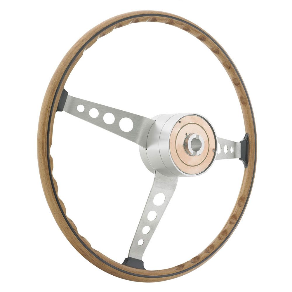 Volante retro Scott Drake para Mustang 1968 - 1973