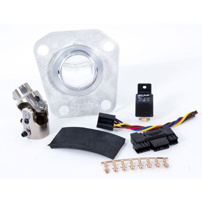 Columna de dirección pintable, inclinable y colapsable de 30" para Mustang 1965 - 1966