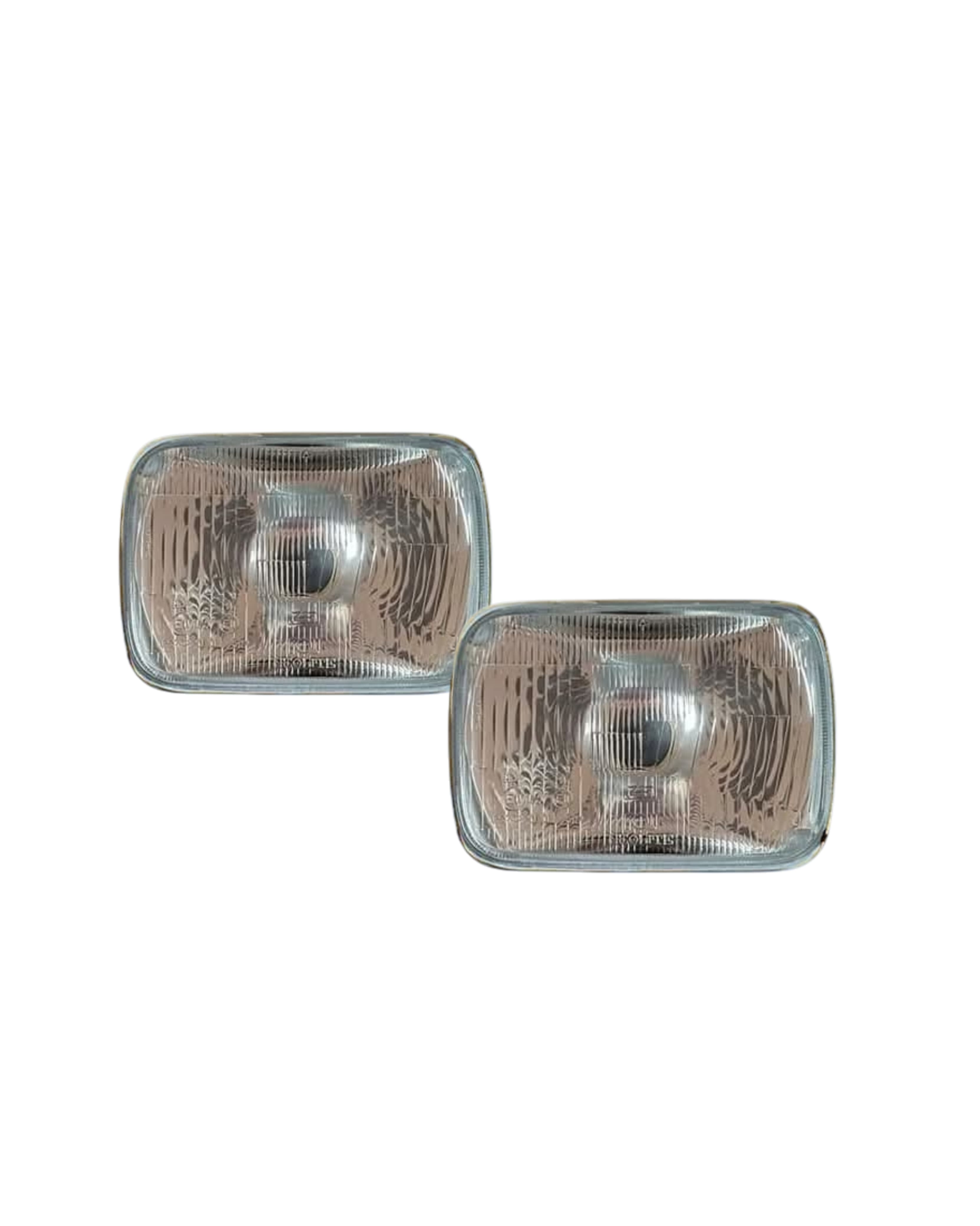 Faros Chevrolet Blazer S10 82 - 93 + Focos Led Y Arneses Ambos Lados