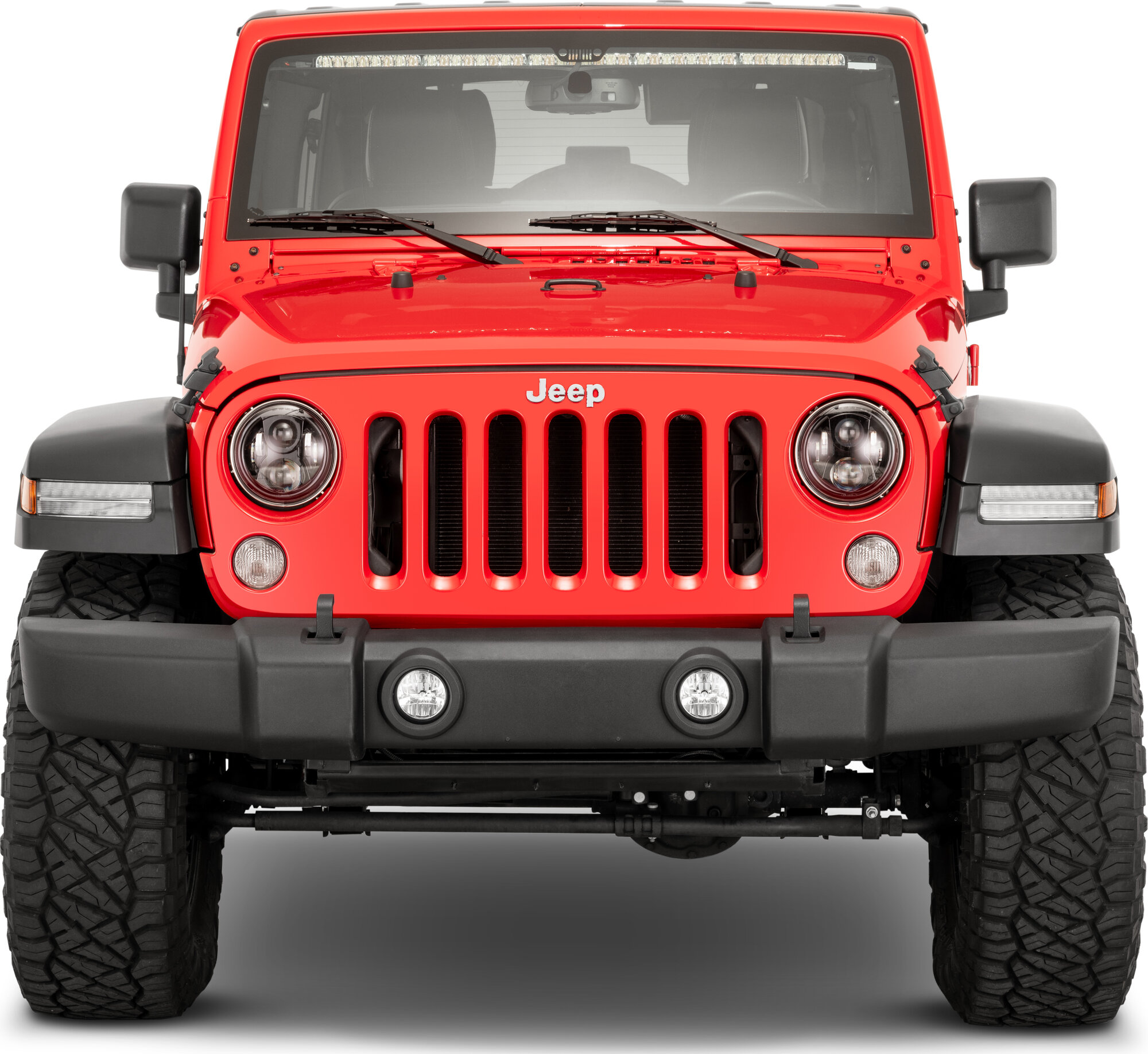 Salpicaderas TACTIK Estilo JL (Bolt-On) para Jeep Wrangler JK (2007-2018)